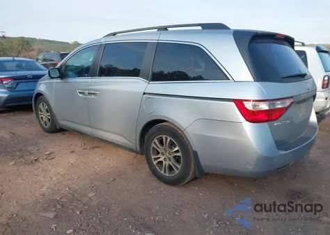 2011 Honda Odyssey Ex z USA, uszkodzony, nr VIN 5FNRL5H49BB088036